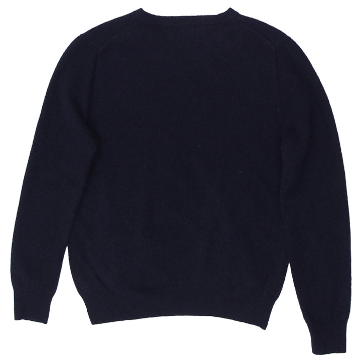 Mens Jones New York 100% Cashmere V-Neck Sweater