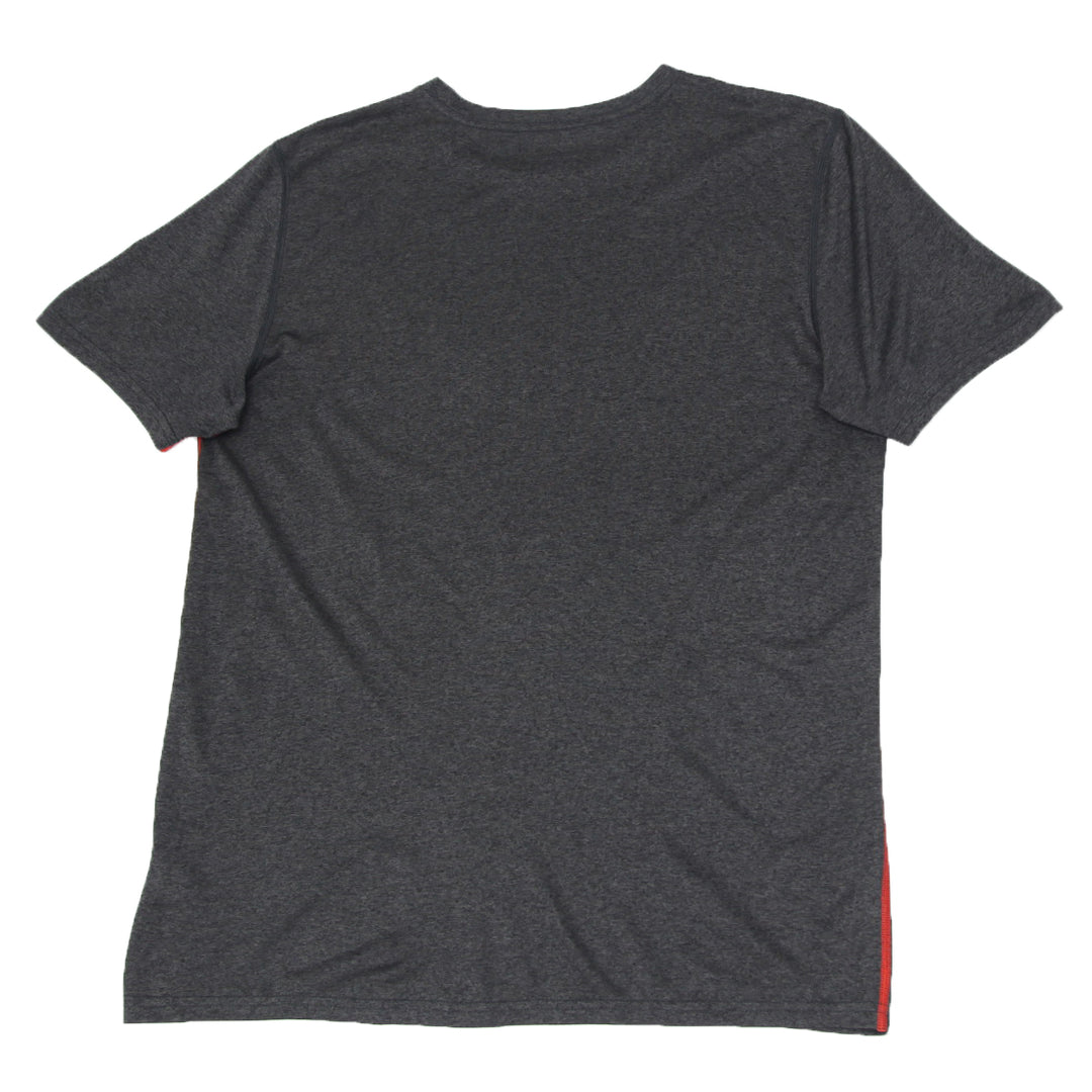 Mens Puma Gray Sports T-Shirt