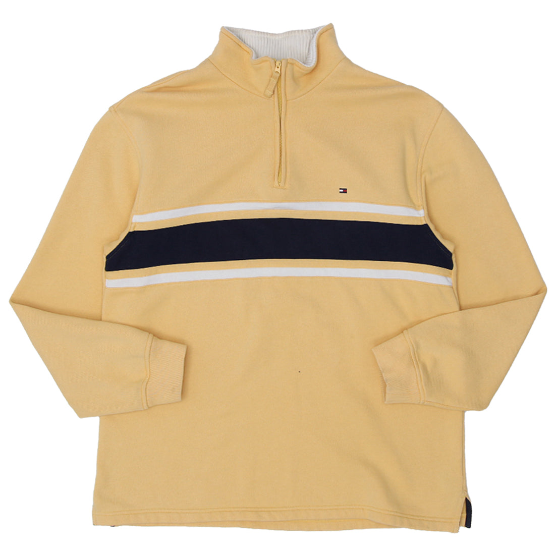 Vintage Tommy Hilfiger Quarter Zip Fleece Sweater