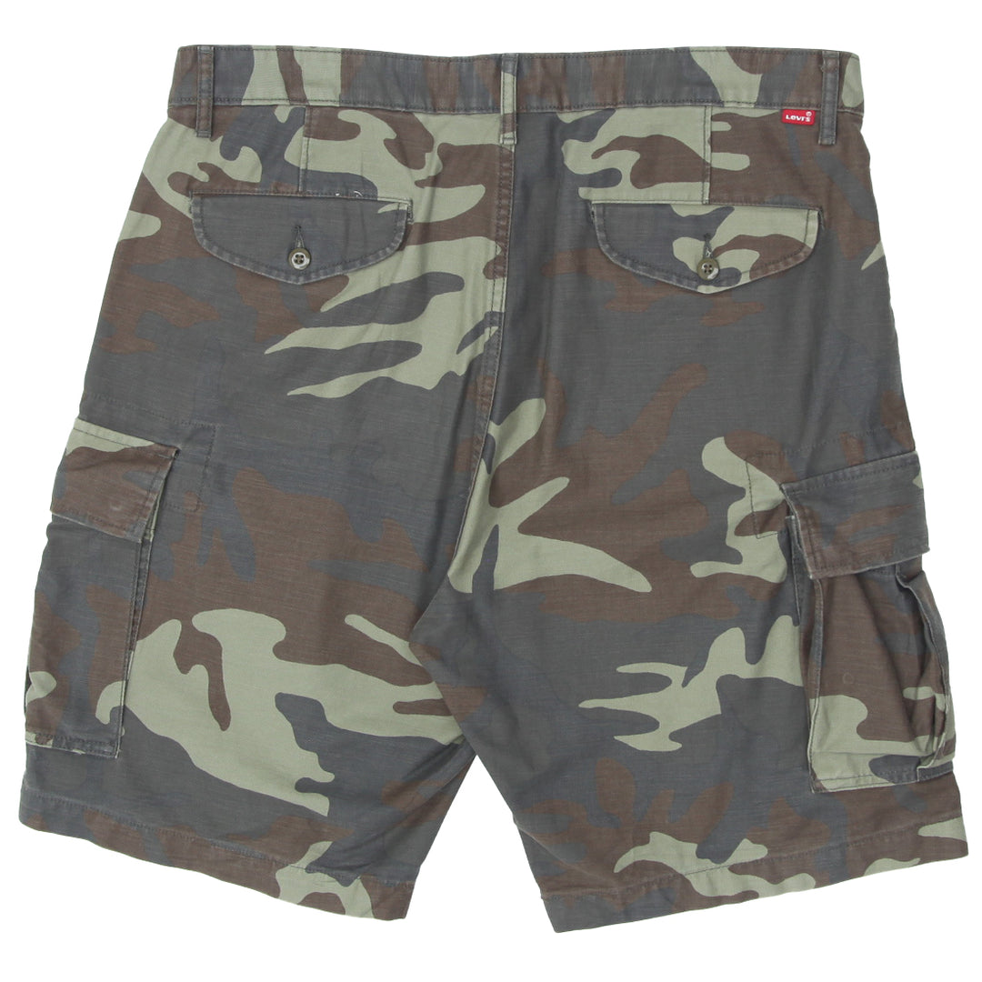 Mens Levi's Camouflage Cargo Shorts