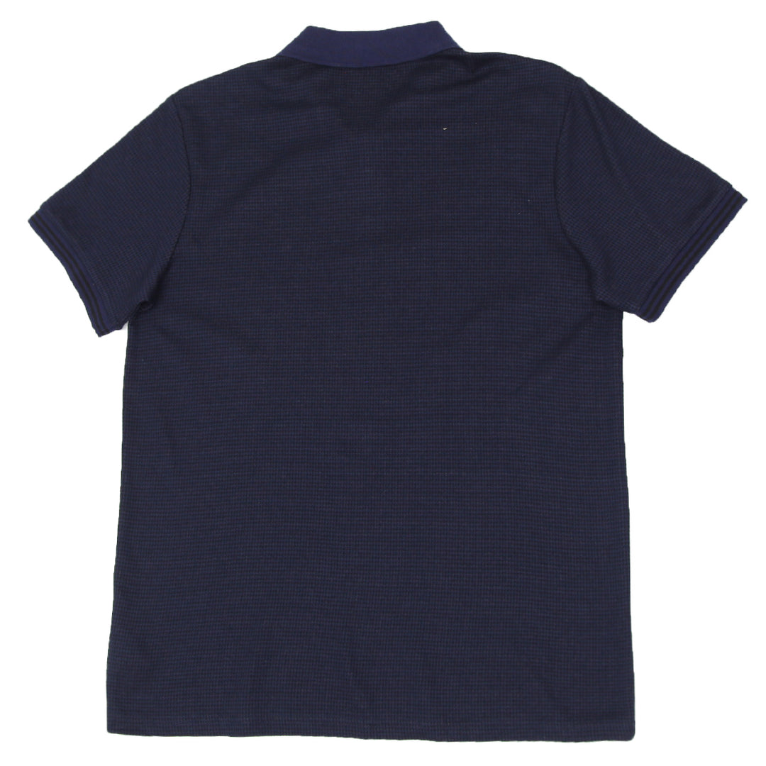 Mens Guess Navy Polo T-Shirt