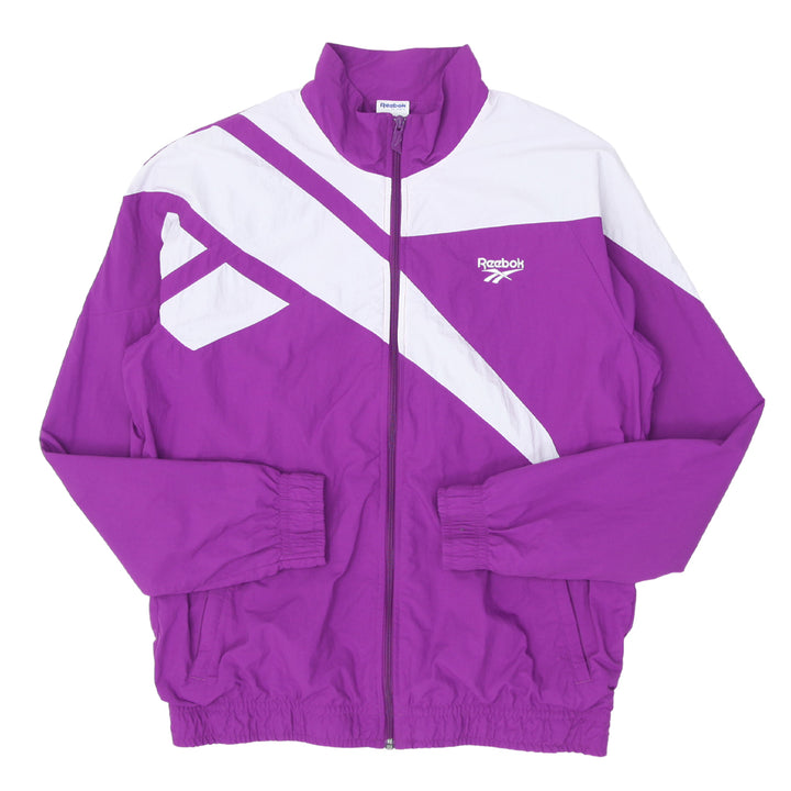 Ladies Reebok Classic Full Zip Windbreaker Jacket