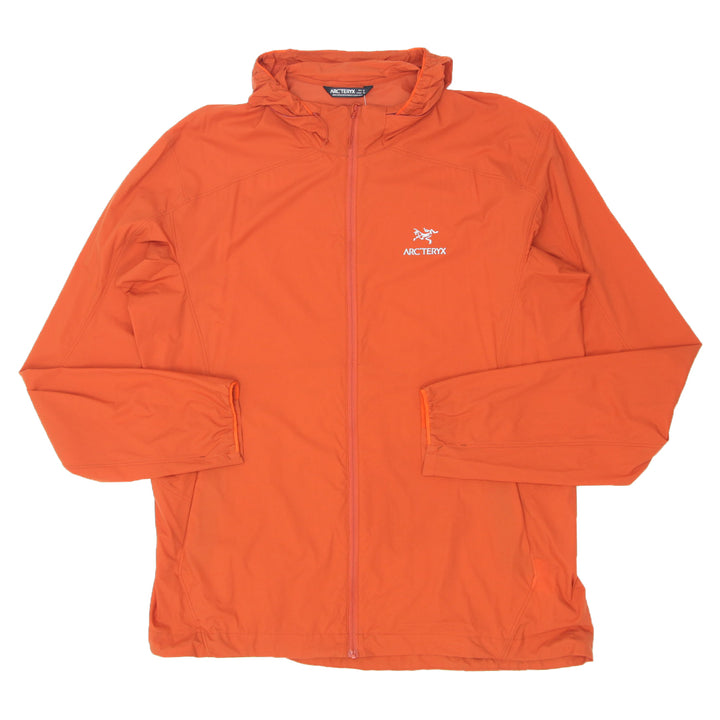 Mens Arc'teryx Full Zip Windbreaker Hooded Jacket