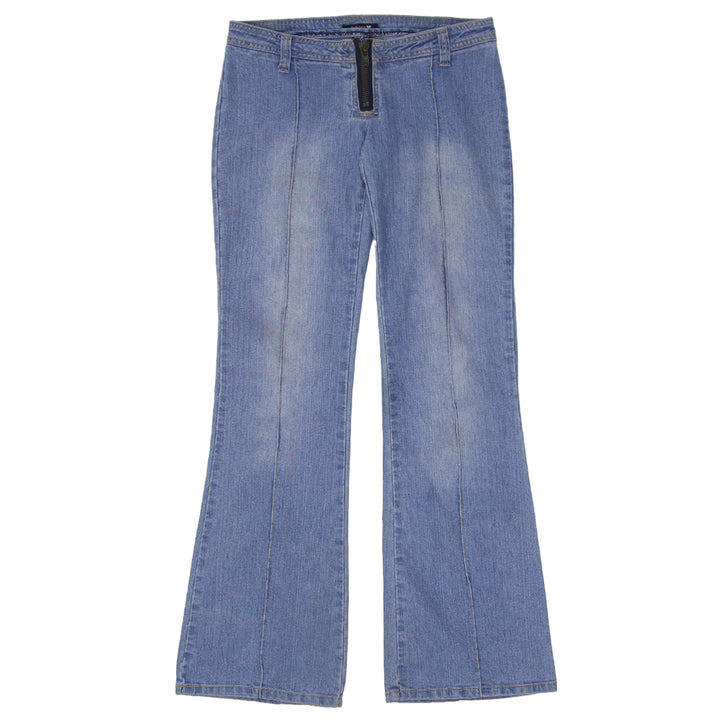 Y2K Seduction Low Rise Flare Jeans