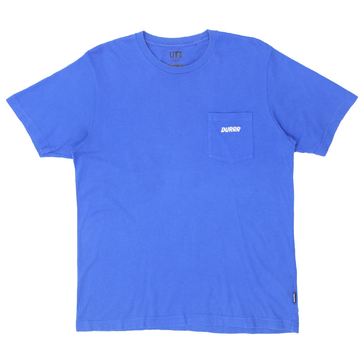 Mens Uniqlo Durrr Fortnite Pocket T-Shirt