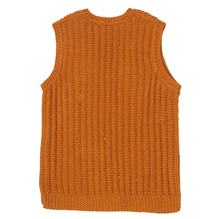 Mens Sleeveless Knitted Sweater