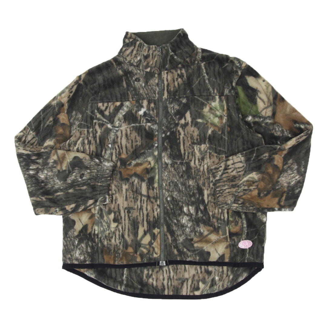 Ladies Russell Outdoors Forest Camo Jacket