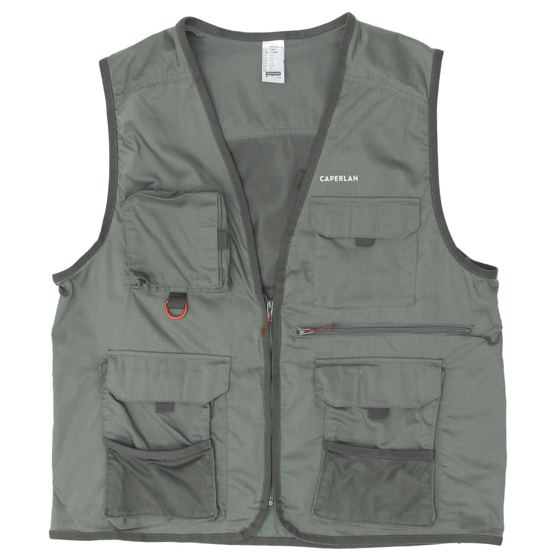 Decathlon gilet peche outlet
