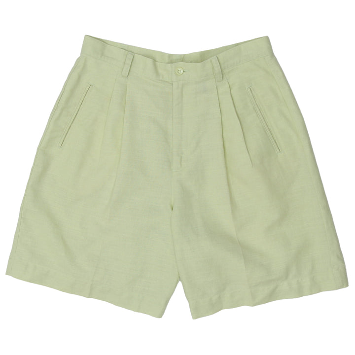 Ladies Liz Claiborne Cotton Linen Shorts