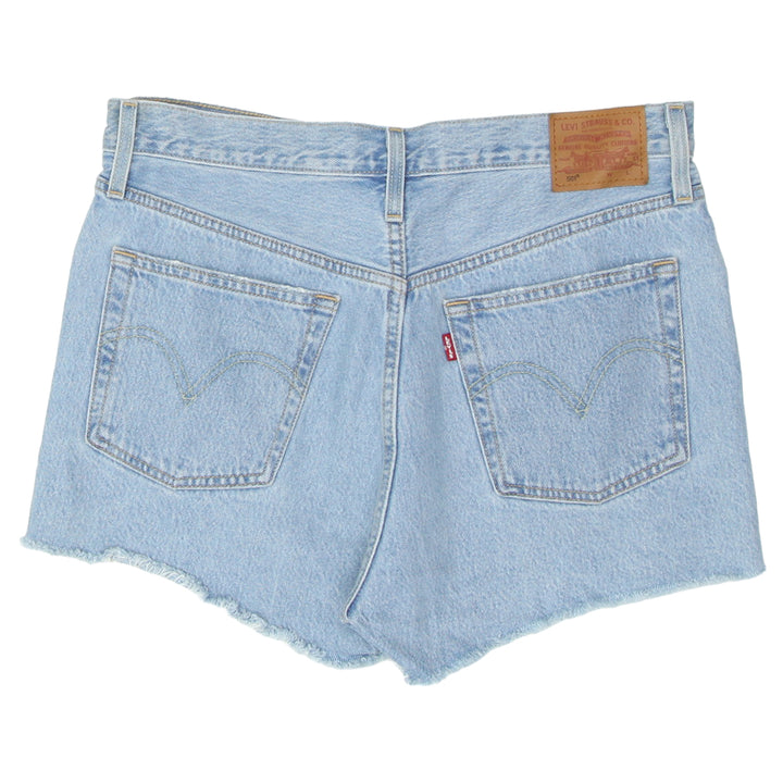 Ladies Levi Strauss 501 Button Fly  Denim Shorts