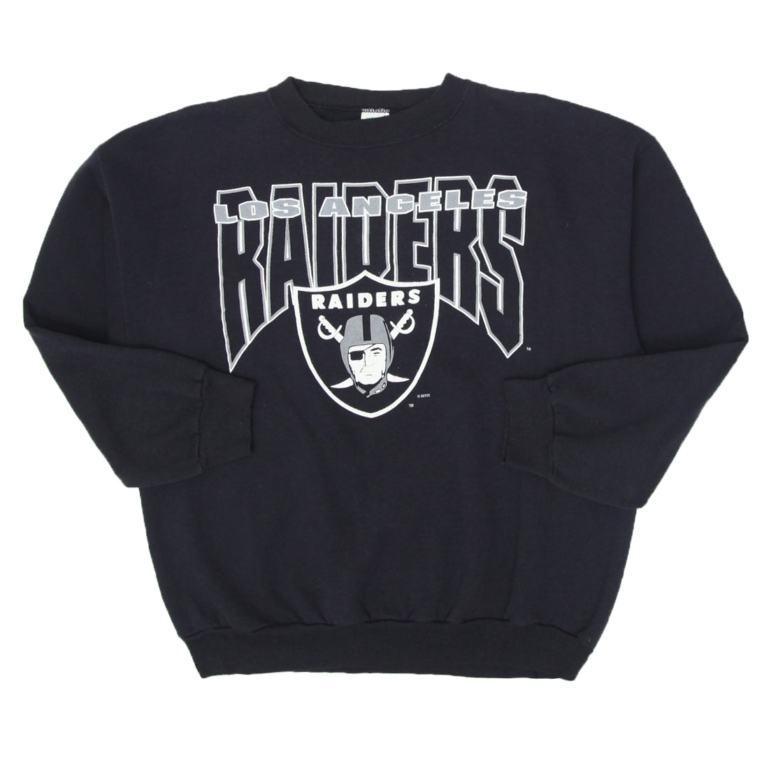 Vintage Jostens Los Angeles Raiders Crewneck Sweatshirt Made in USA ...