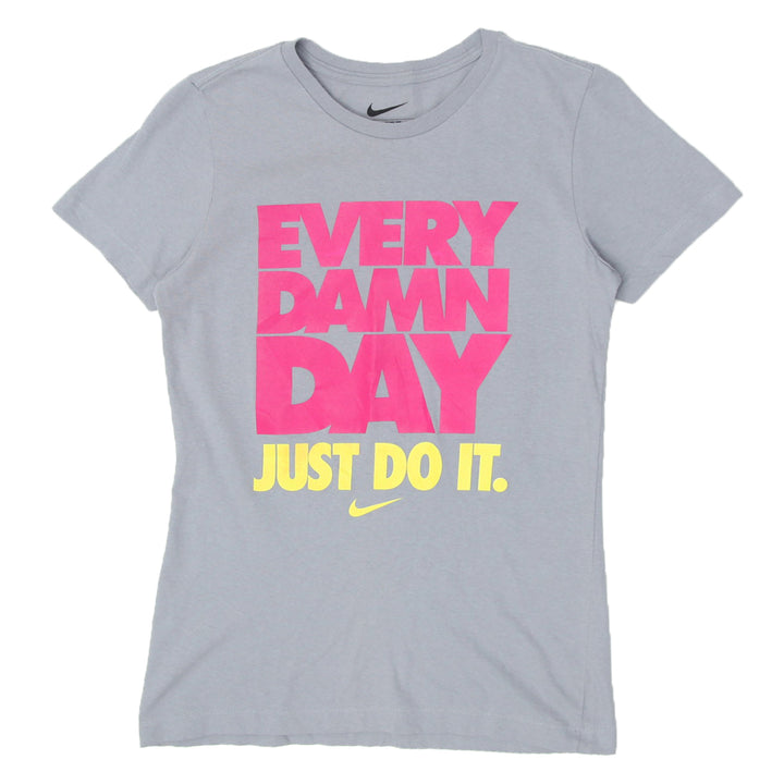 Ladies Nike Slim Fit Every Damn Day T-Shirt