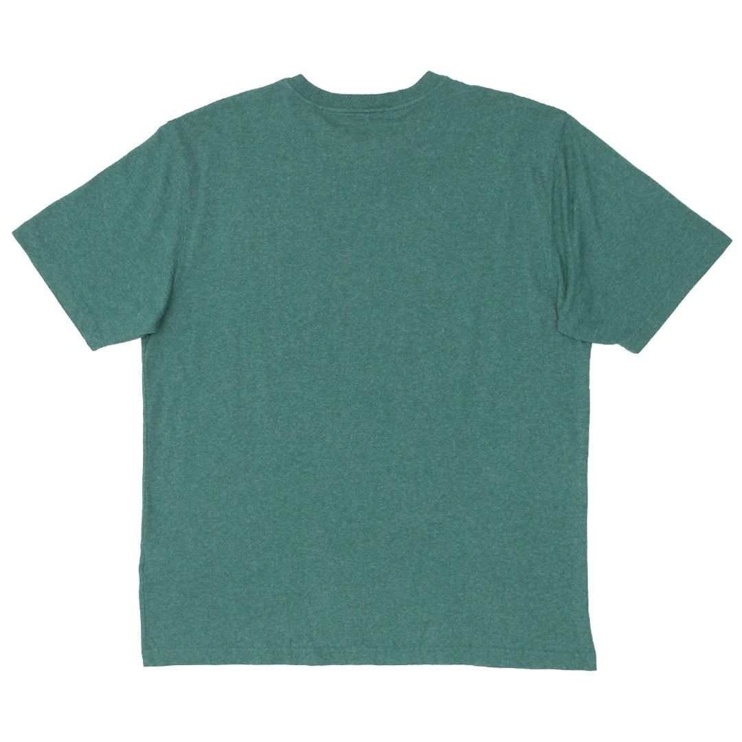 Mens Carhartt Loose Fit Pocket T-Shirt Green