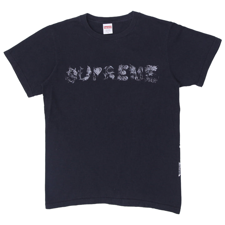 Mens Supreme Black T-Shirt