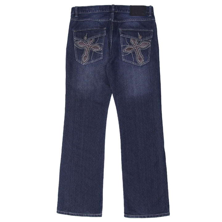 Mens Y2K MMA Elite Low Boot Cut Jeans