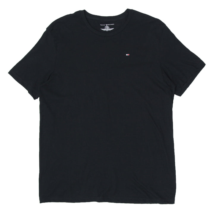 Mens Tommy Hilfiger Black T-Shirt