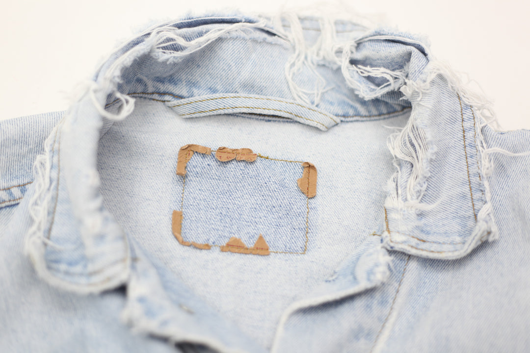 Vintage Levi Strauss Distressed Denim Jacket