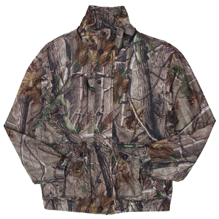 Mens Remington Realtree Camo Hunting Jacket