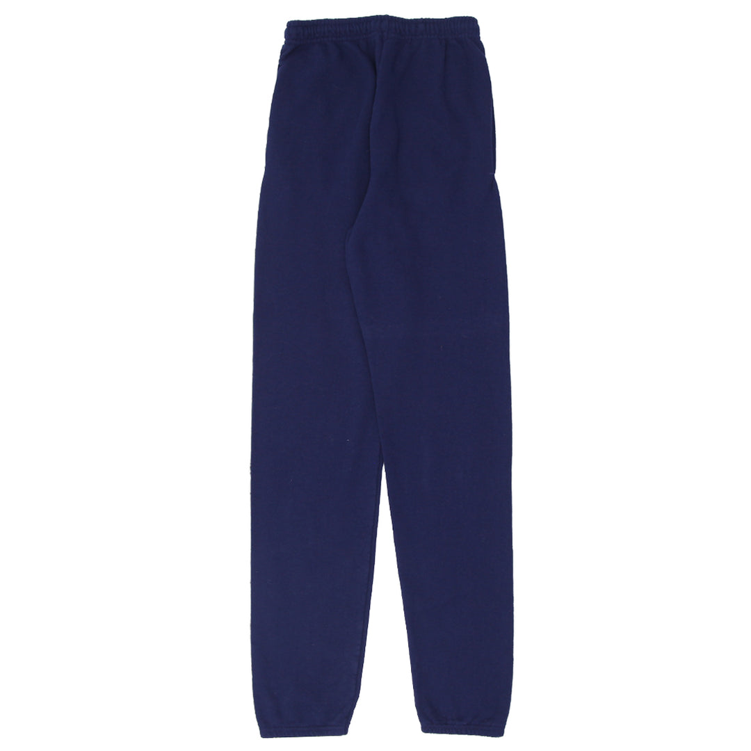 Mens Fruit Of The Loom Navy Sweatpants