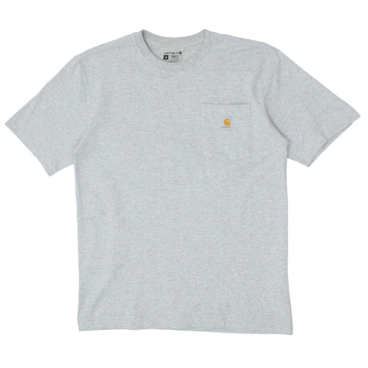 Mens Carhartt Loose Fit Gray T-Shirt