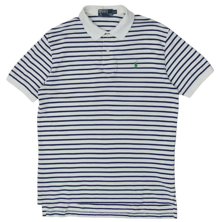 Mens Polo By Ralph Lauren Striped Polo T-Shirt