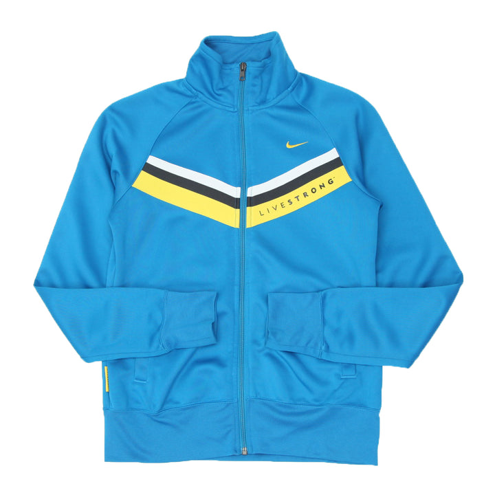 Ladies Nike Livestrong Full Zip Jacket