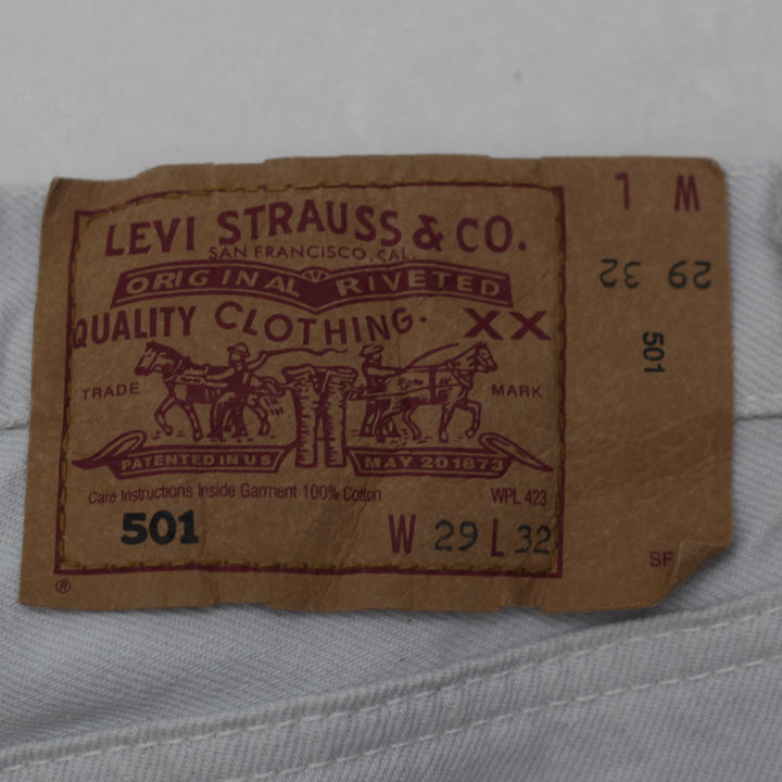 Vintage Levi Strauss 501 Button Fly Jeans