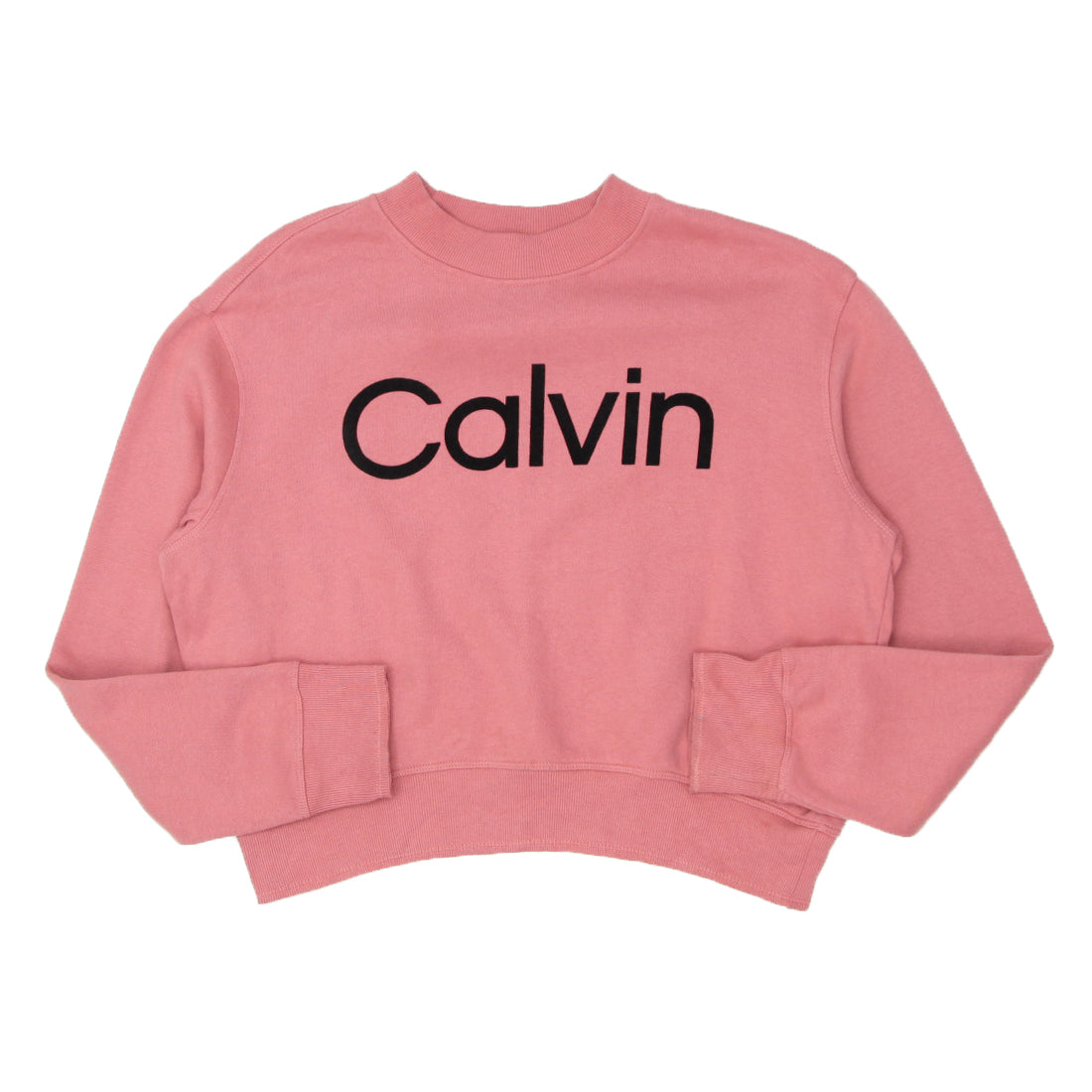 Ladies calvin klein sweatshirt deals
