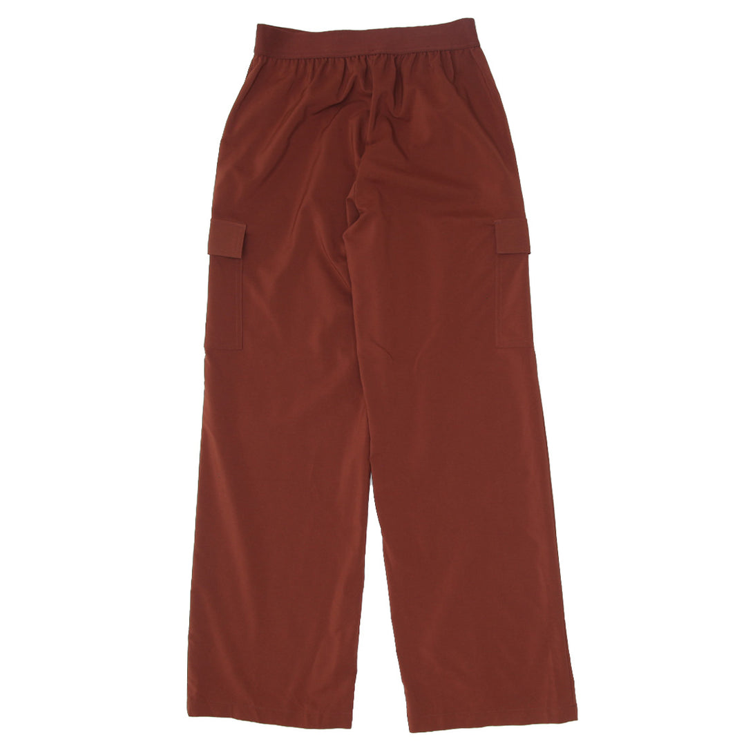 Ladies Stylus Wide Leg Cargo Pants