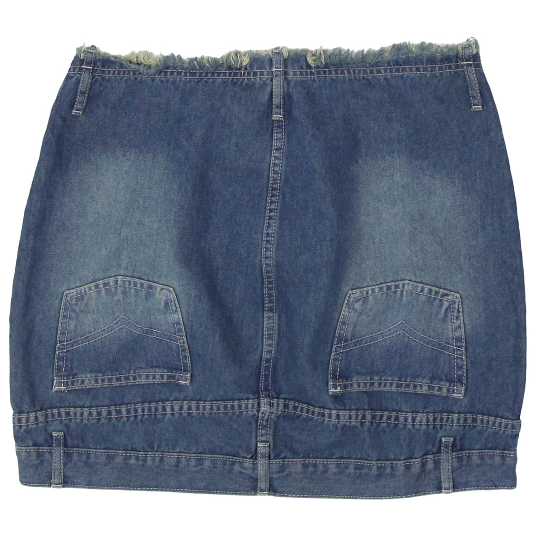 Y2K Denim Mini Skirt