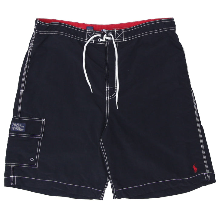 Mens Polo by Ralph Lauren Board Shorts Black