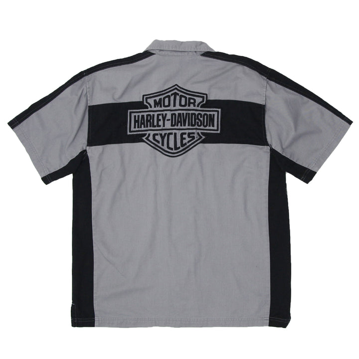 Mens Harley Davidson Motorcycles Work Shirt