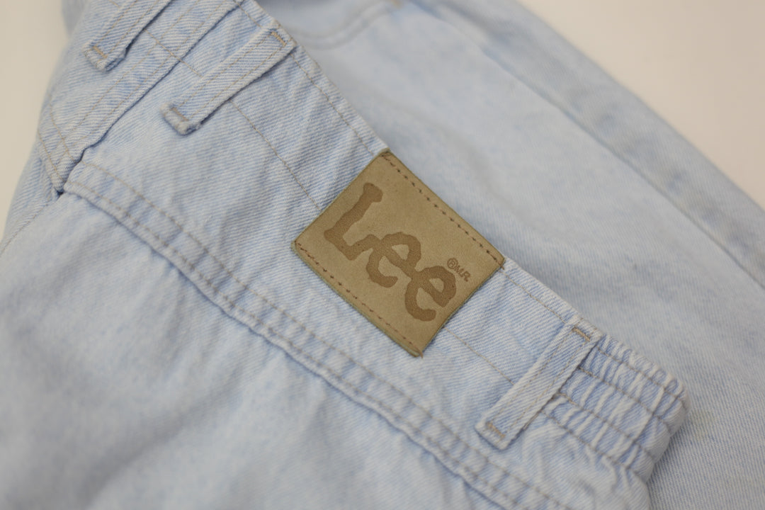 Vintage Lee High Waist Baggy Jeans Made in USA Ladies