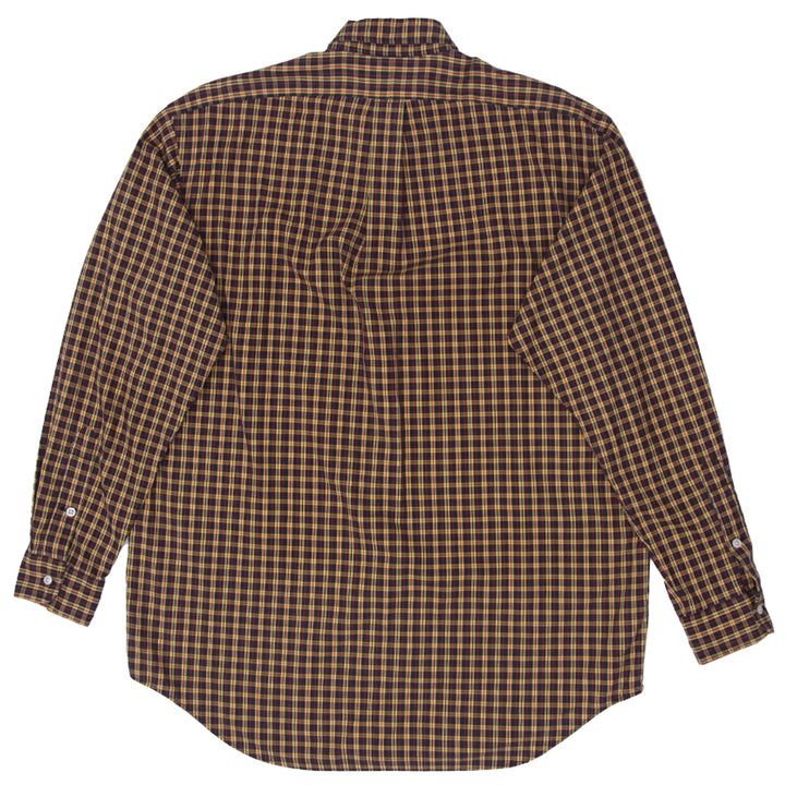 Mens Ralph Lauren Blake Checkered Long Sleeve Shirt