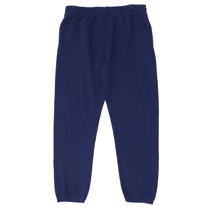 Mens Fruit of the Loom Navy Sweatpants