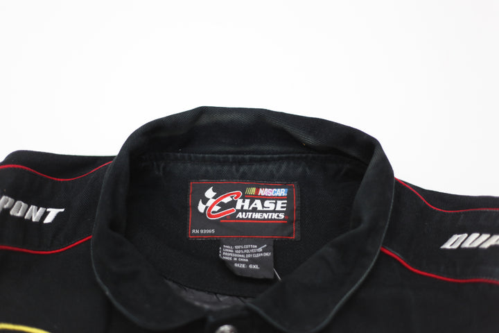 Vintage Chase Authentics Nascar Dupont Racing Jacket