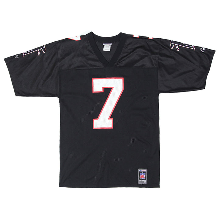 Mens Reebok NFL Atlanta Falcons Vick 7 Football Jersey