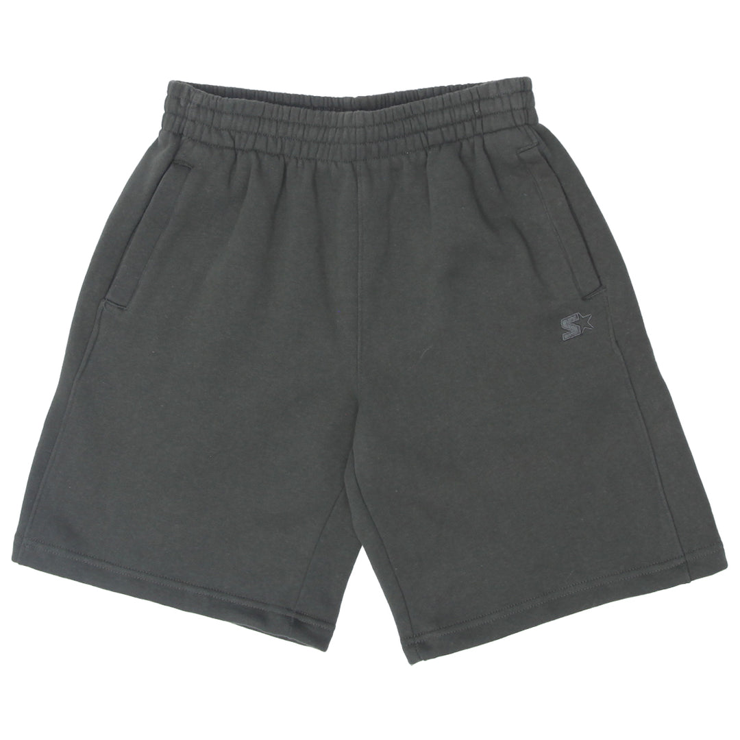 Mens Starter Customized Fleece Shorts Green