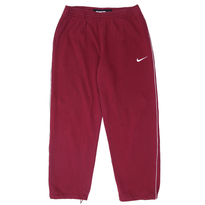 Mens Nike Basketball Swoosh Embroidered Fleece Sweatpants