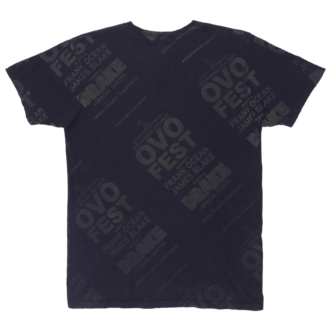 Mens OVO 4th Annual OVO Fest T-Shirt