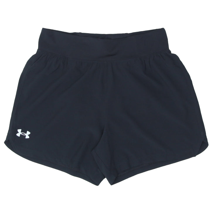 Mens Under Armour Logo Black Sports Shorts