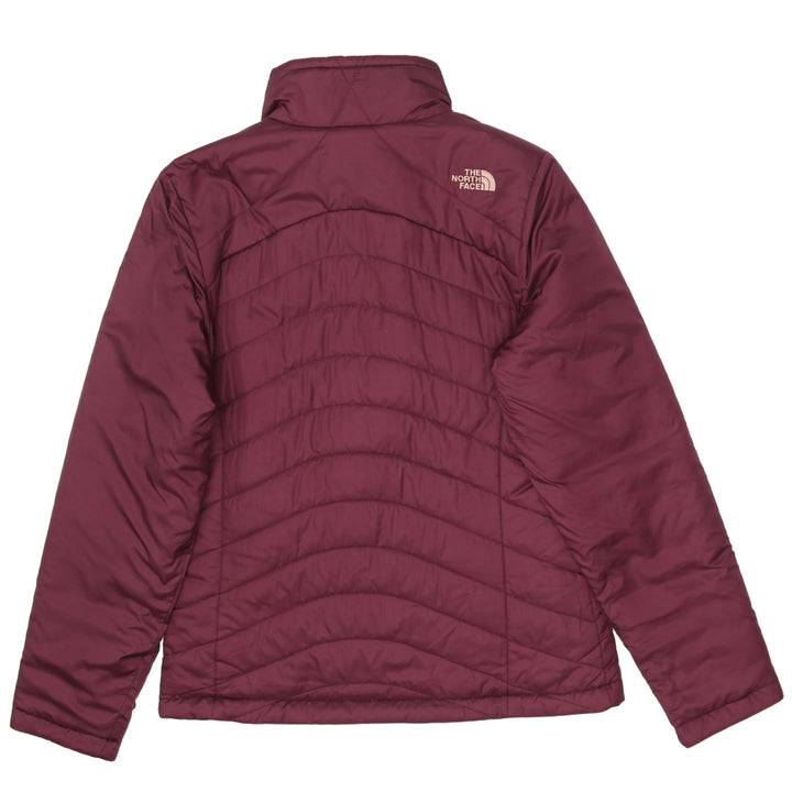 Ladies The North Face Quilted Full Zip Reversible Jacket