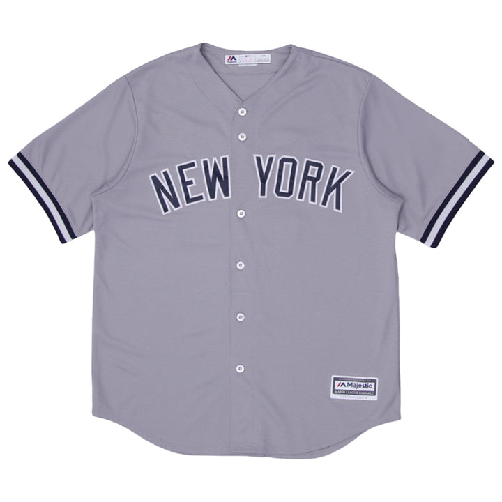 Mens Majestic New York Yankees Williams #51 Baseball Jersey