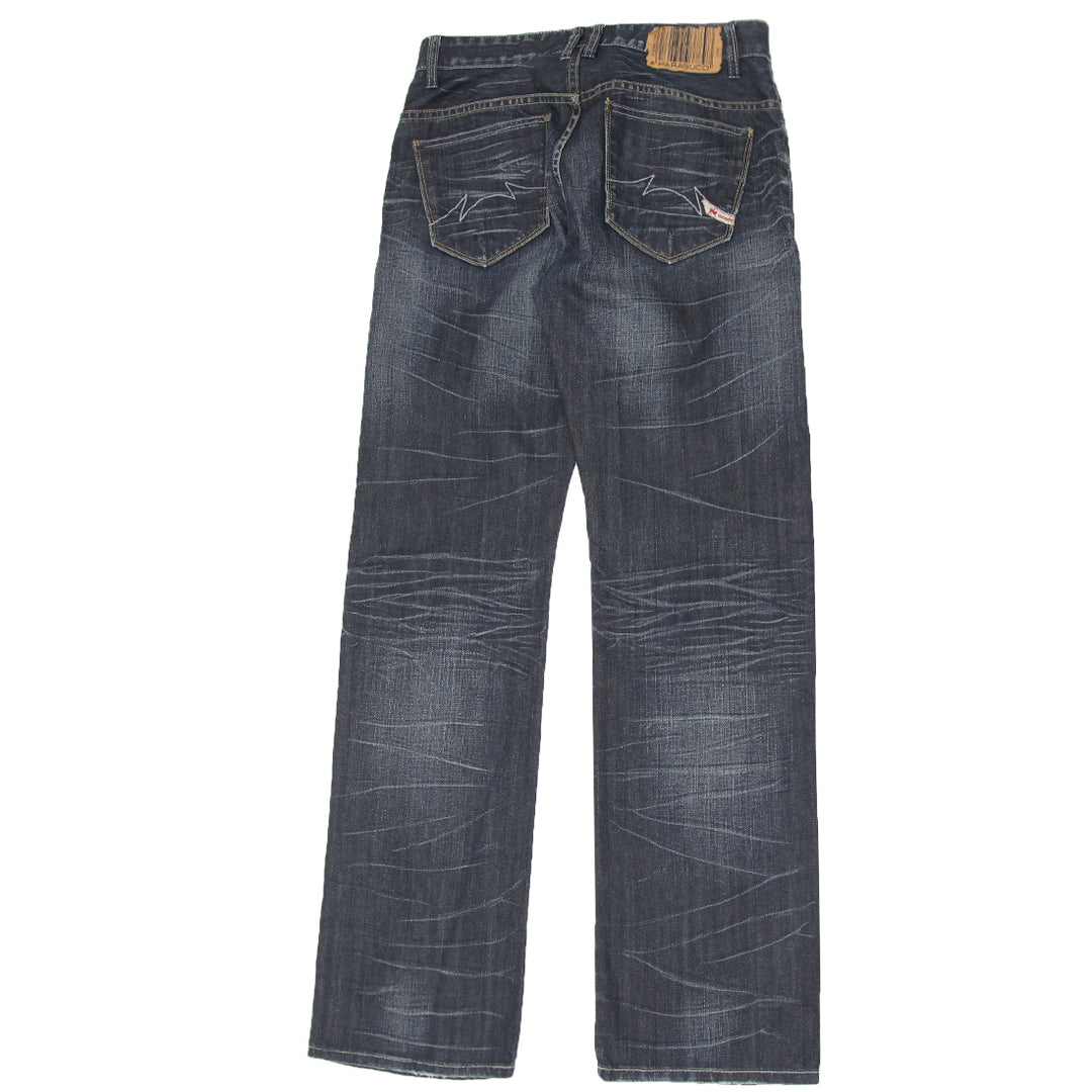 Y2K Mens Parasuco Denim Legend Straight Leg Jeans