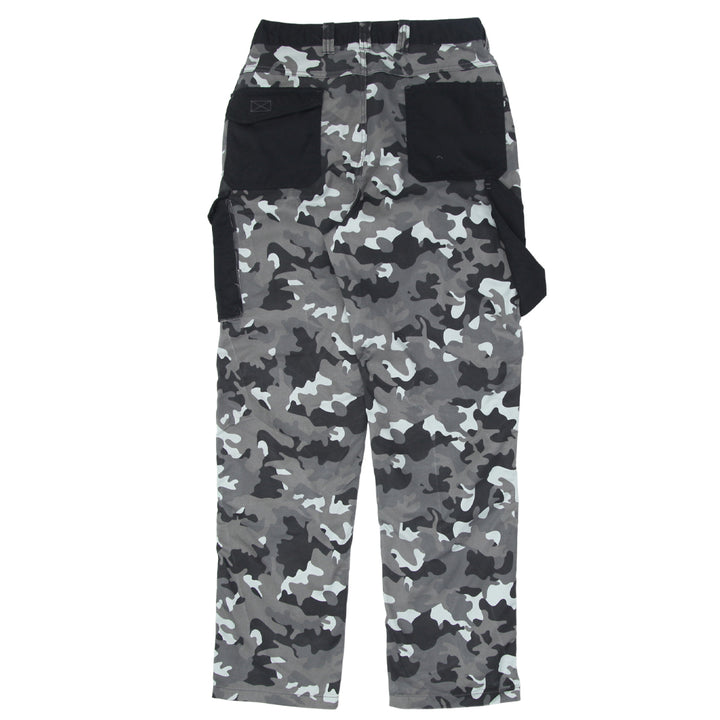 Mens Parkside Camouflage Cargo Pants