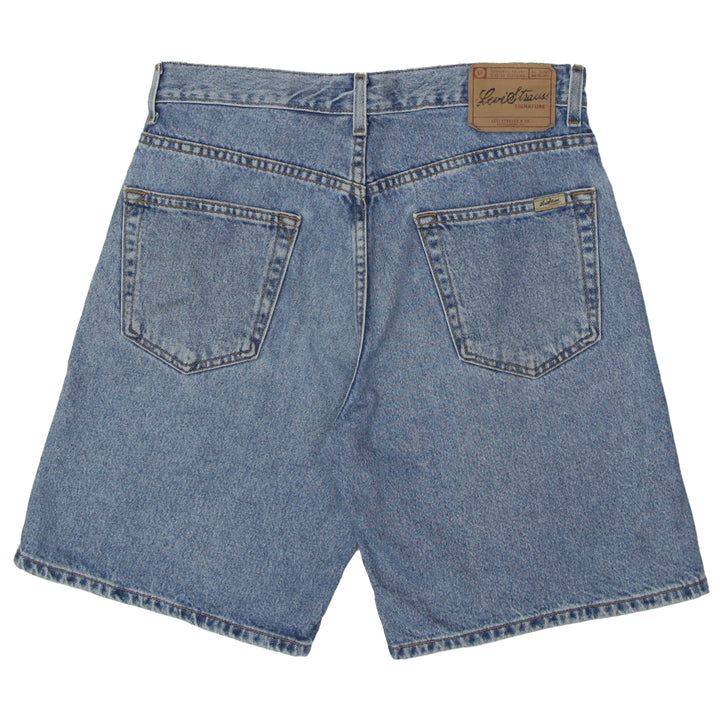 Mens Relaxed Fit Levis Denim Shorts