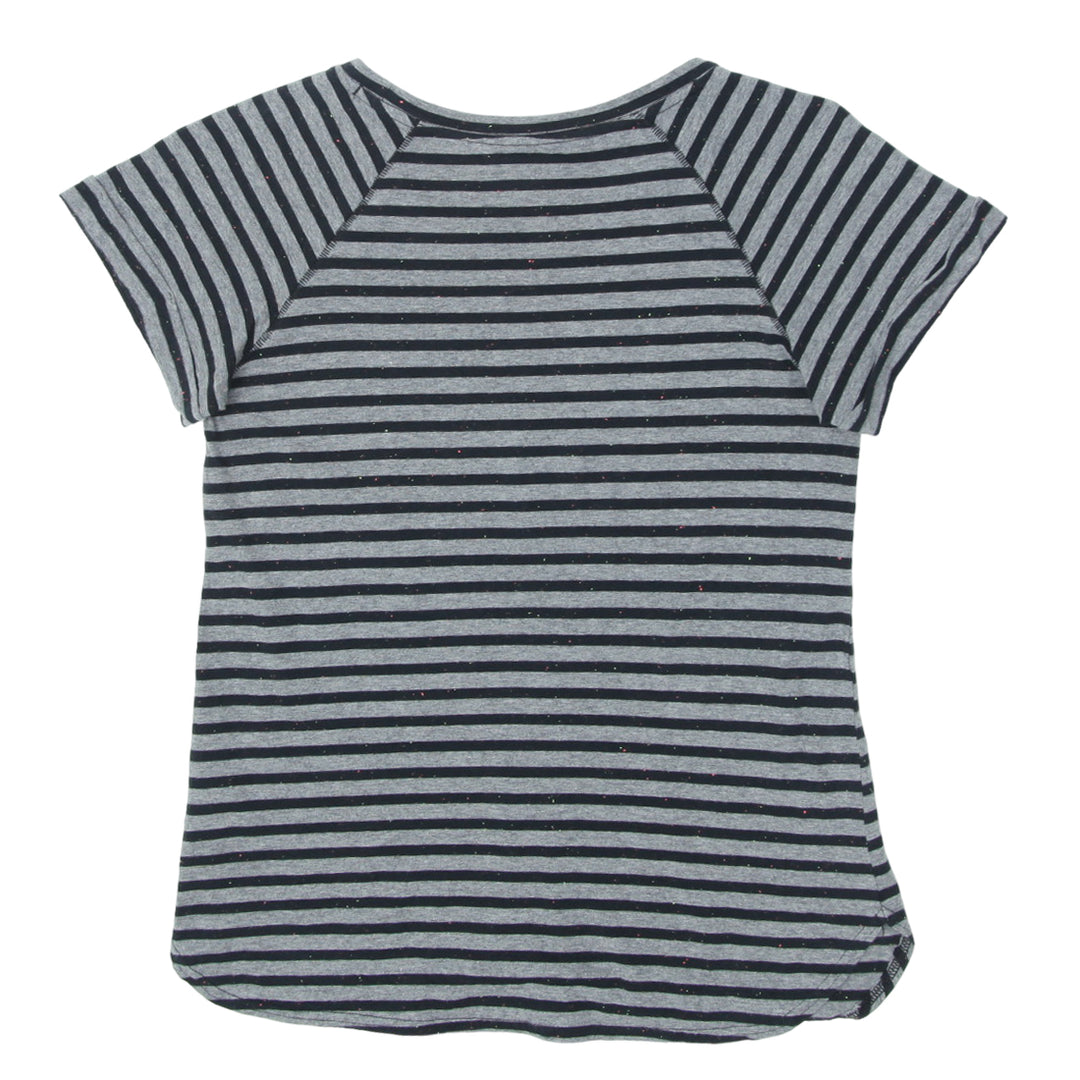 Ladies Columbia Omni-Wick Striped T-Shirt