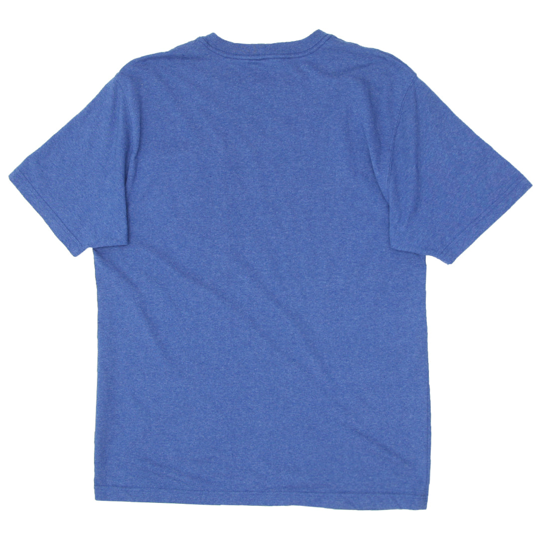 Mens Carhartt Loose Fit Pocket T-Shirt Blue