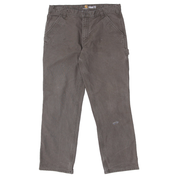 Mens Carhartt Relaxed Fit Carpenter Work Pants