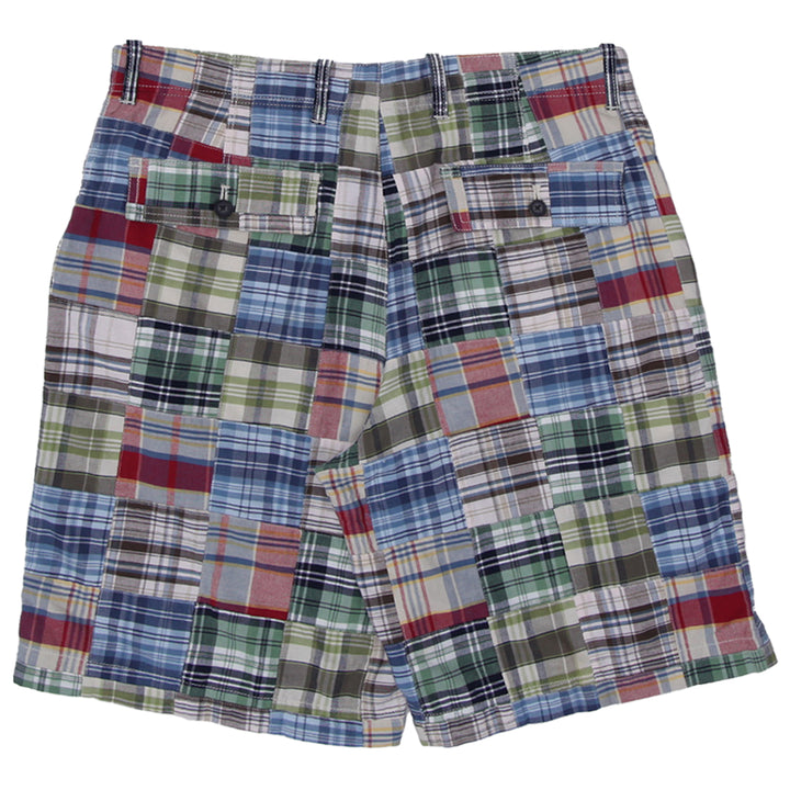 Mens Bass Checkered Shorts